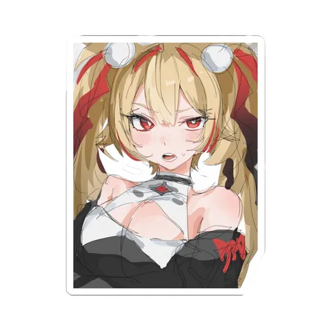Claret Flint Red Eyes — Sticker sticker