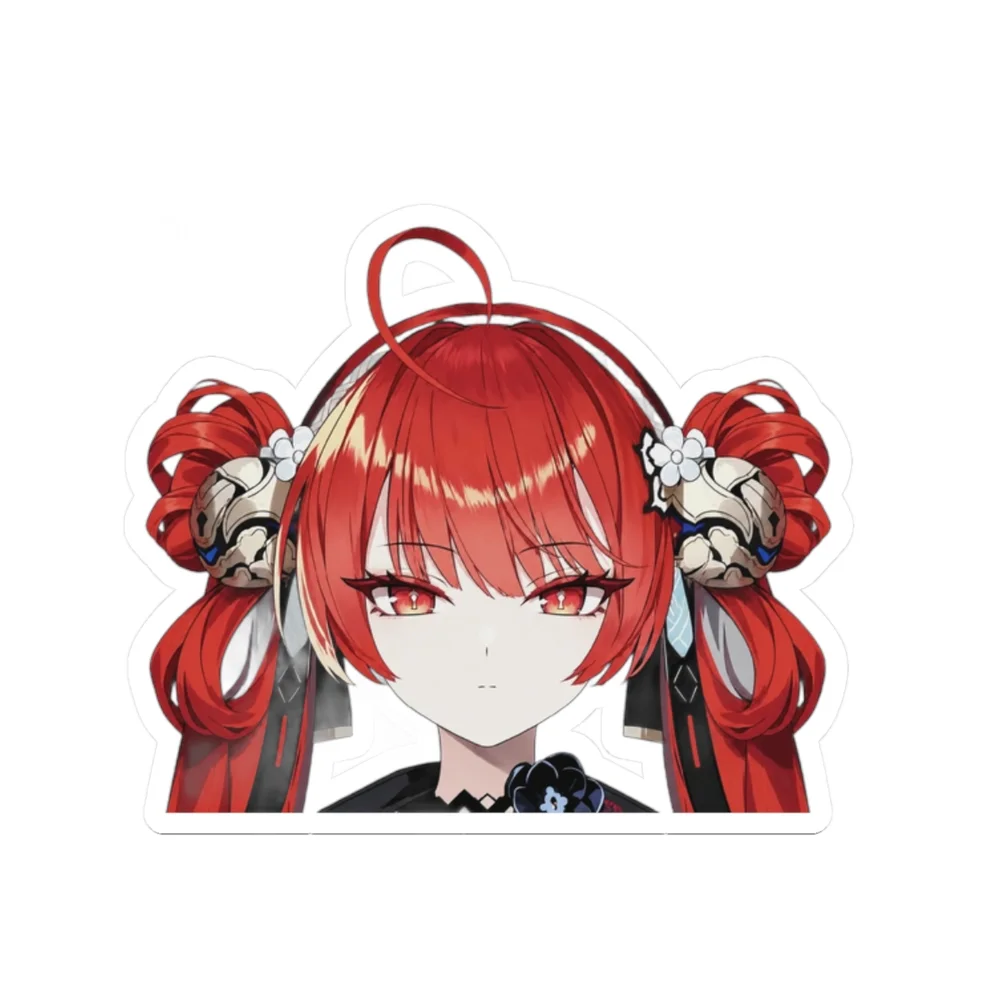 Suoming Keyhole Pupils