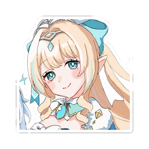 Vesna Winter Outfit — Sticker sticker