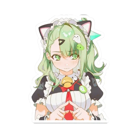 Sunna Maid Uniform — Sticker sticker