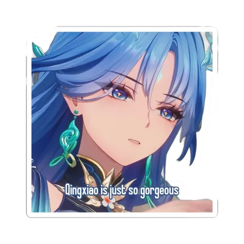 Qingxiao Jade Earrings — Sticker sticker