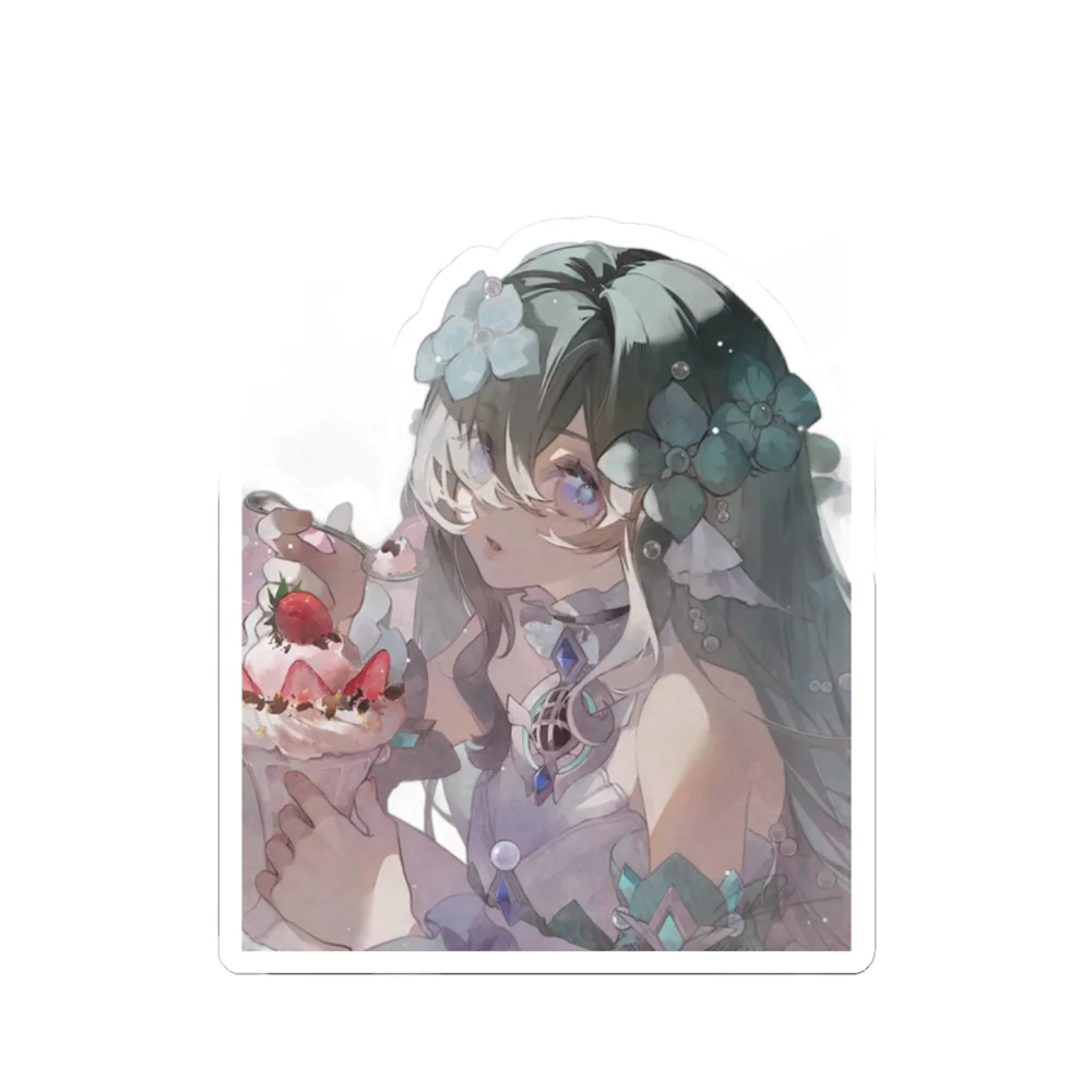 Vodyanitsa Eating Parfait