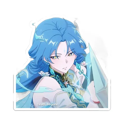 Qingxiao Ethereal Blade — Sticker sticker