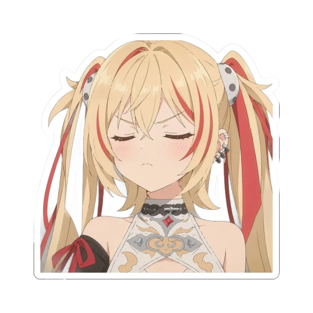 Claret Pouting Expression