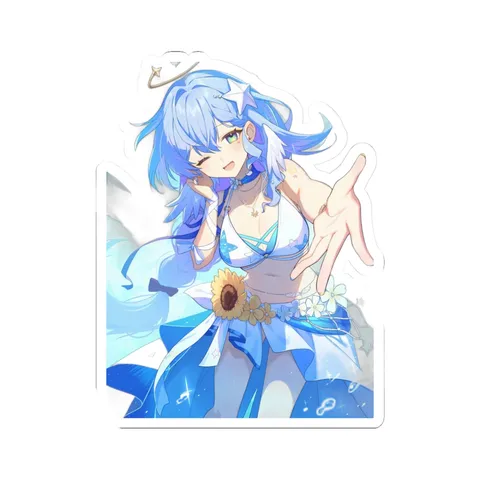 Robin Summer Outfit — Sticker sticker