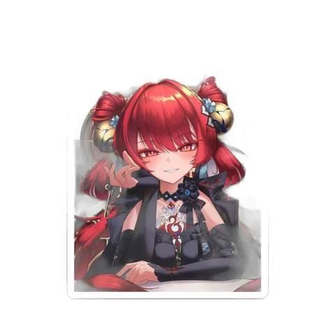 Suoming Red Hair — Sticker sticker