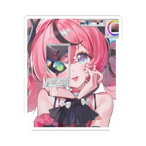 Aria Mechanical Eye — Sticker sticker