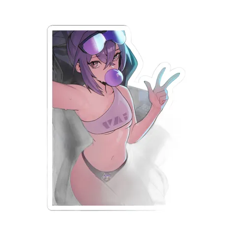 Silver Wolf — Sticker sticker