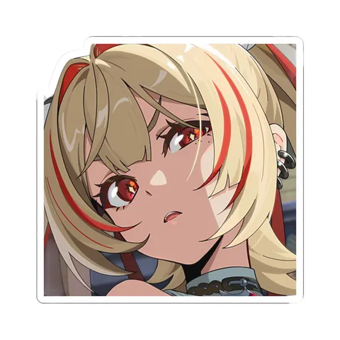 Claret Annoyed Expression — Sticker sticker