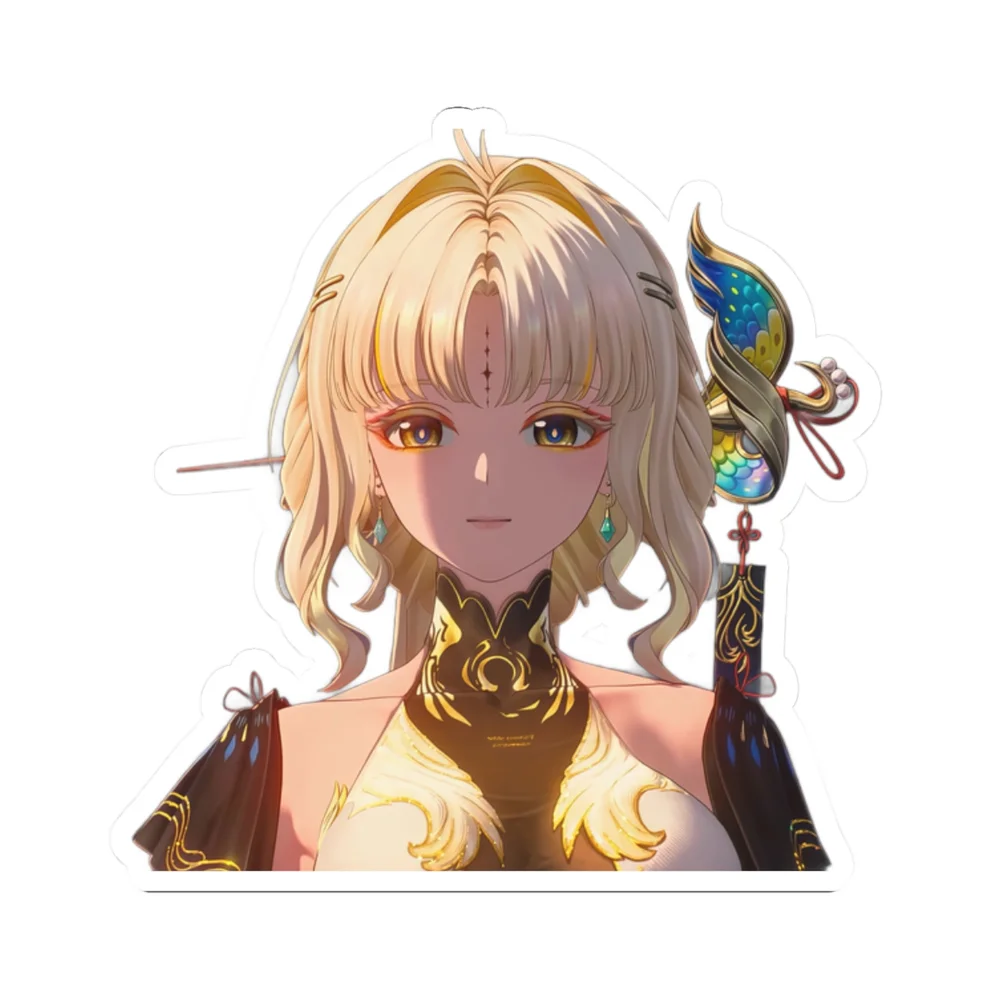 Suisui Fan Shaped Hairpin