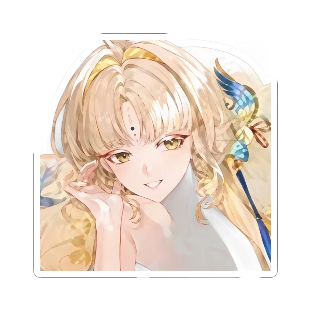 Suisui Blue Winged Accessory