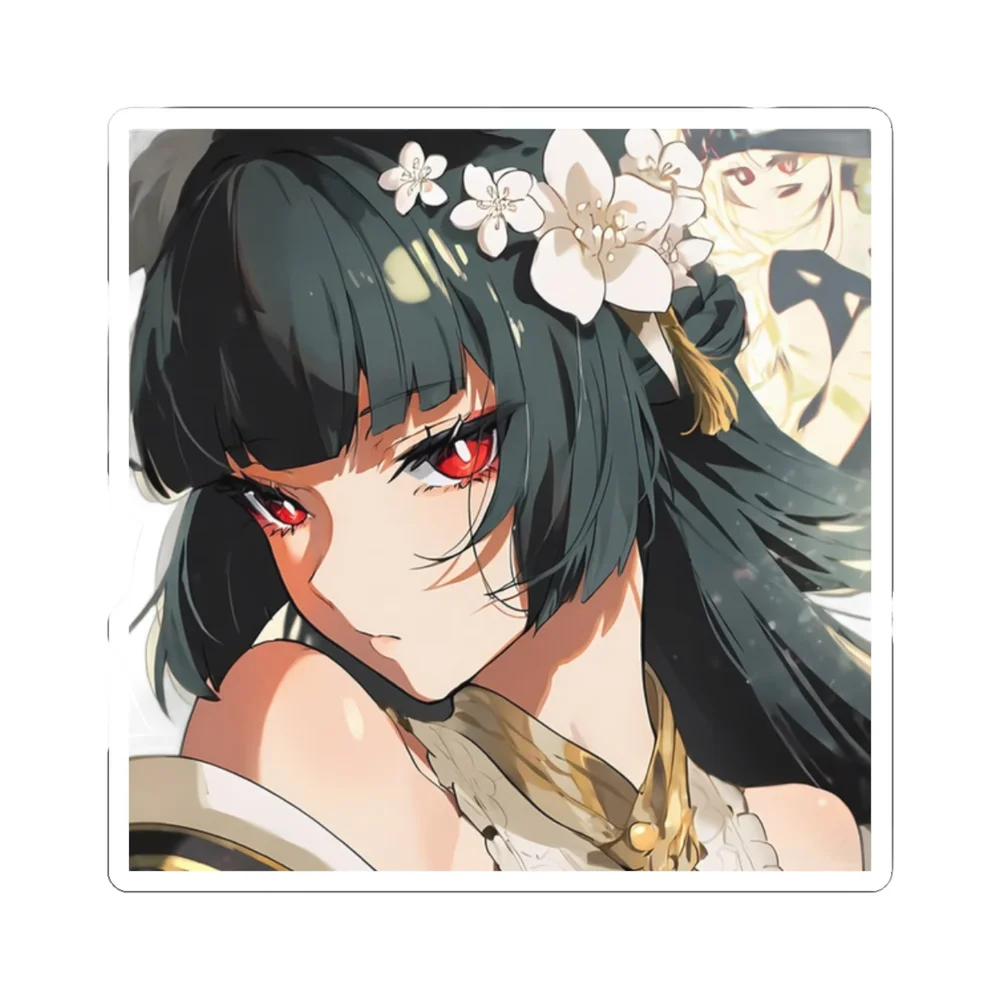 Hoshimi Miyabi White Flowers
