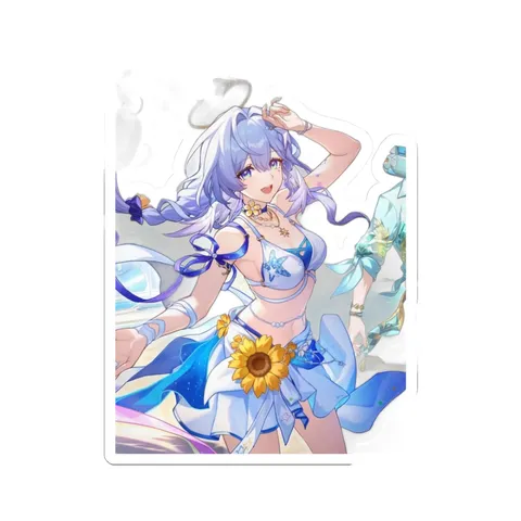 Robin Summeretto Sunflower — Sticker sticker
