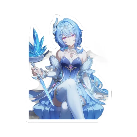 Odette Cryo Character — Sticker sticker