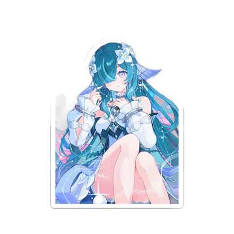 Vodyanitsa Performance Dress — Sticker sticker