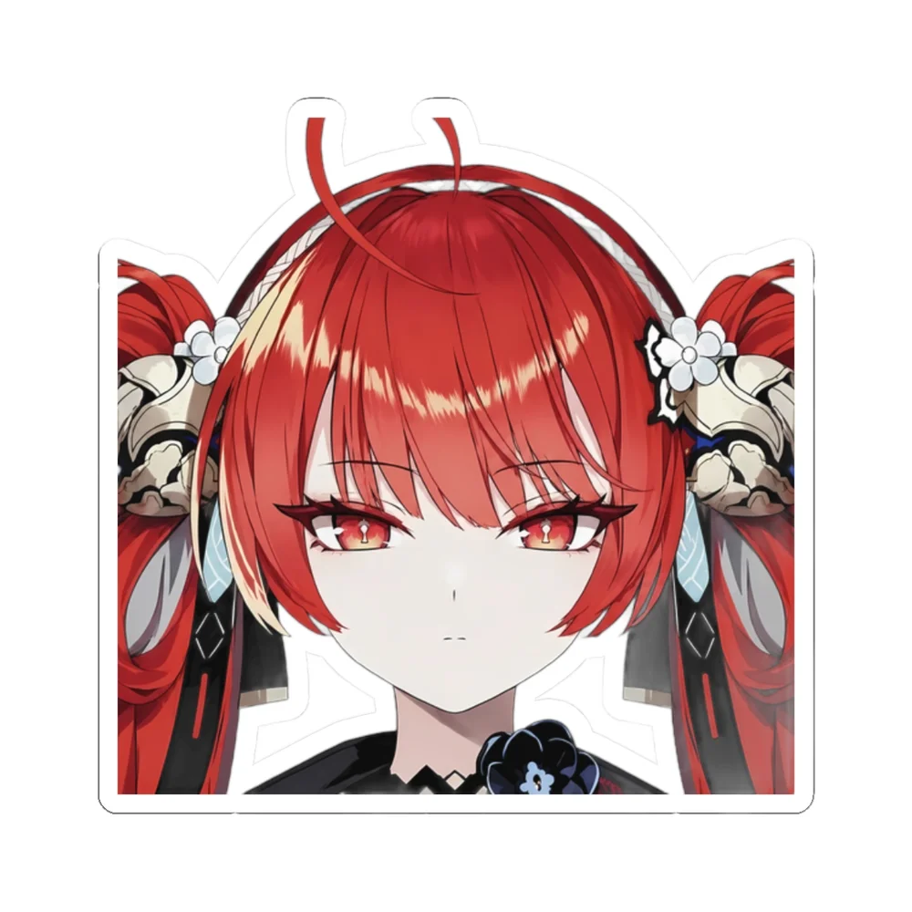 Suoming Keyhole Pupils