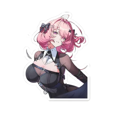 Remielle Gothic Outfit — Sticker sticker