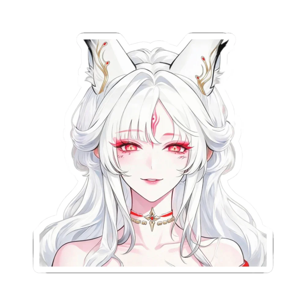 Hsin Red Choker