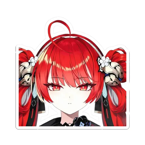 Suoming Keyhole Pupils — Sticker sticker