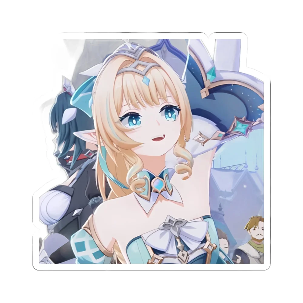 Vesna Blue White Outfit