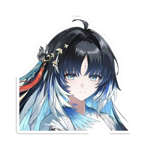 Yangyang Xuanling Feathered Accessories — Sticker sticker