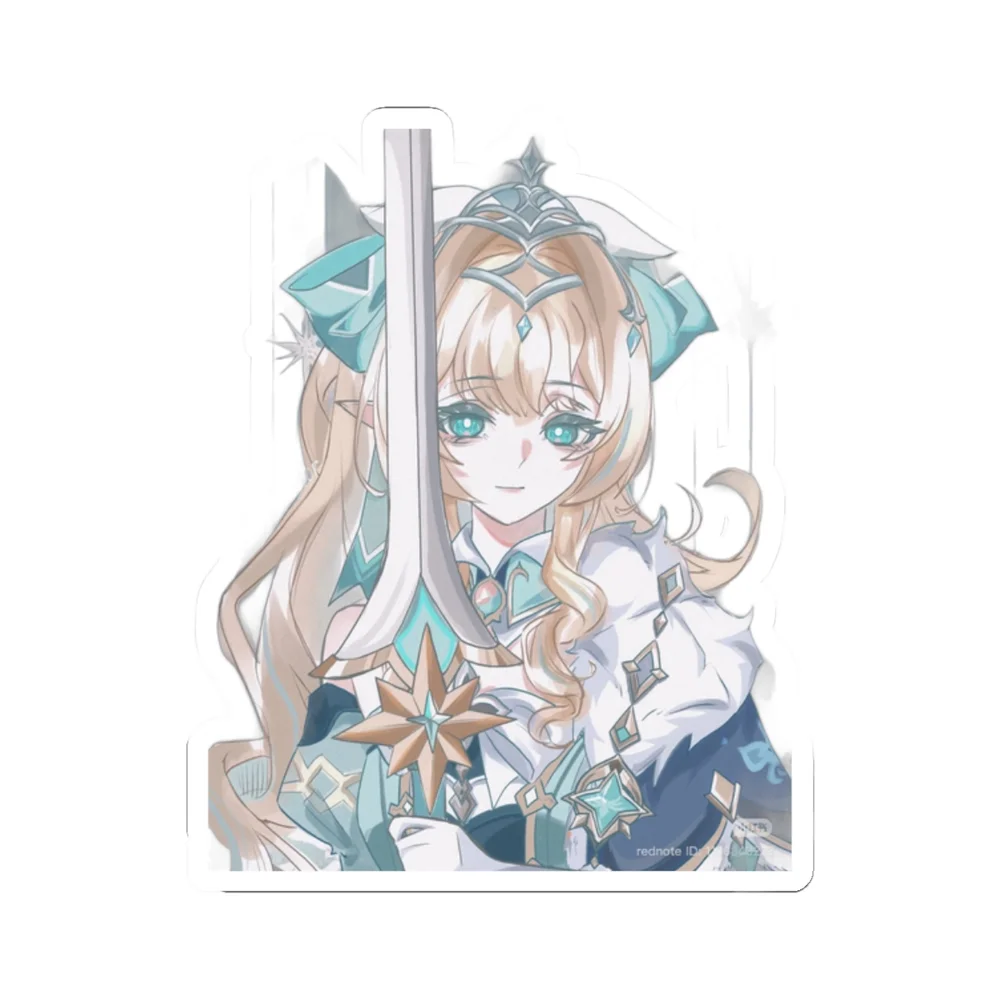 Vesna Blue White Attire