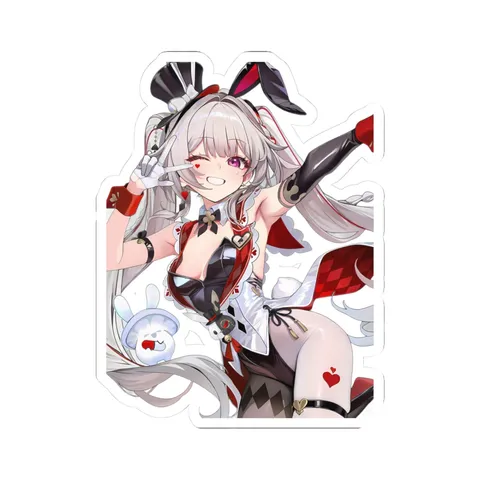 Sparkle Bunny Suit — Sticker sticker
