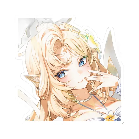 Nicole Reeyn Floral Accessories — Sticker sticker