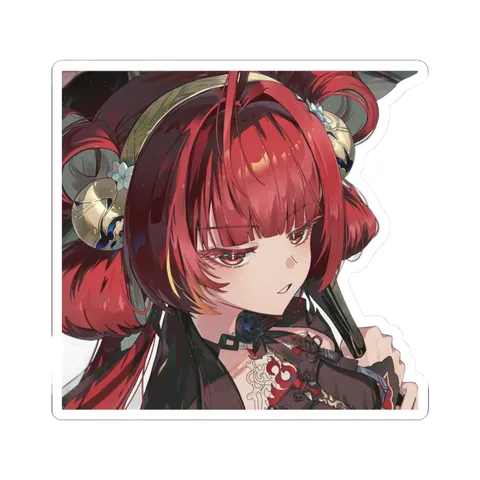 Suoming Red Hair — Sticker sticker