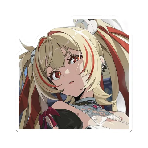 Claret Red Ribbon — Sticker sticker
