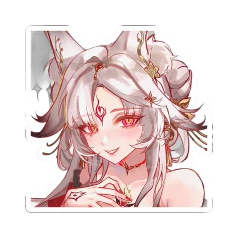 Hsin Fox Ears — Sticker sticker
