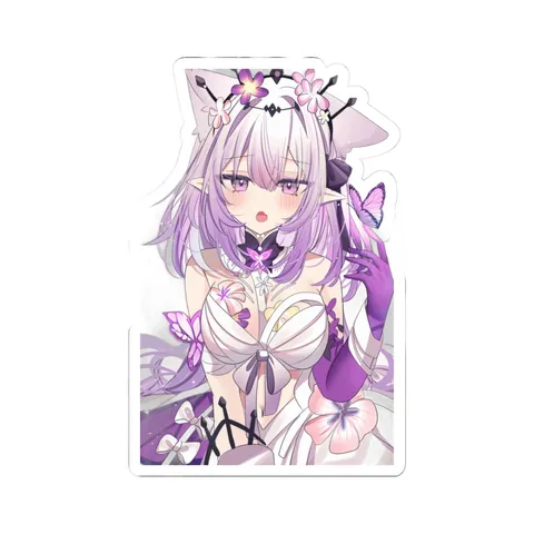 Castorice Cat Ears — Sticker sticker