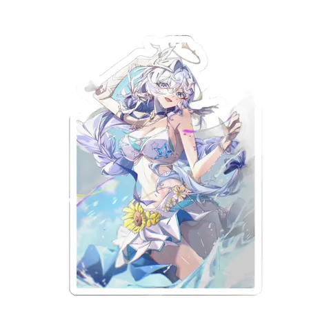 Robin Summer Swimsuit — Sticker sticker