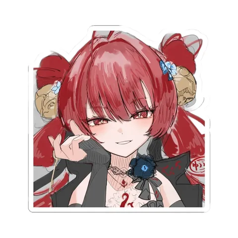 Suoming Blue Rose — Sticker sticker