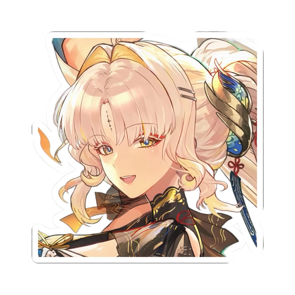 Suisui Dark Gold Outfit