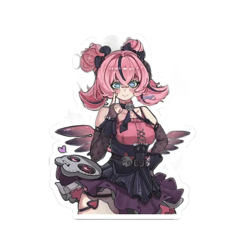 Aria Gothic Dress — Sticker sticker