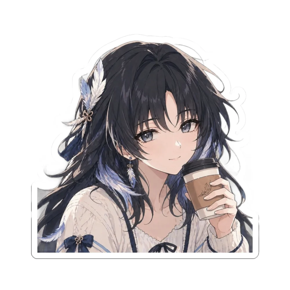 Yangyang Holding Coffee Cup