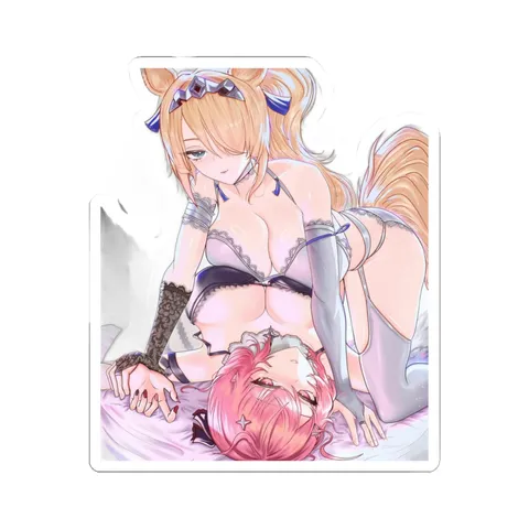 Remielle Dan Sigrid De Lazur — Sticker sticker
