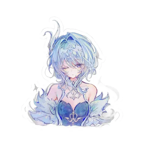 Odette Winking — Sticker sticker