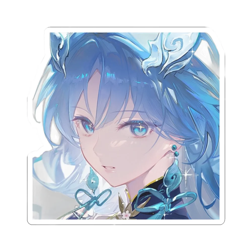 Qingxiao Crystalline Hair Ornaments