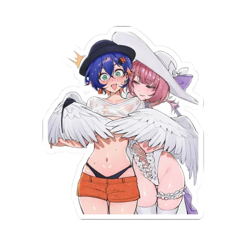 Belle Remielle Dan Embraced — Sticker sticker