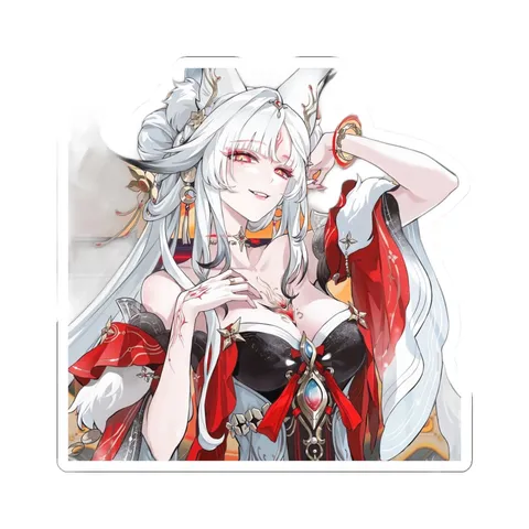 Hsin Red Markings — Sticker sticker