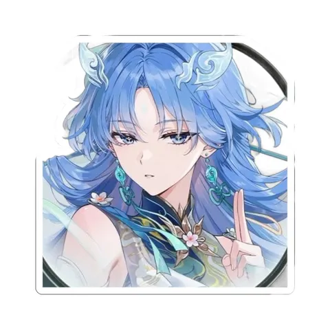 Qingxiao — Sticker sticker