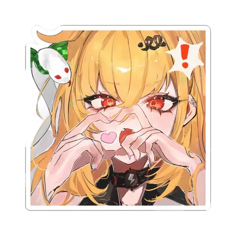 Cissia Heart Gesture — Sticker sticker