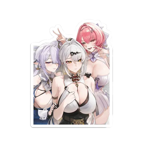 Remielle Dan Yixuan Third Character — Sticker sticker