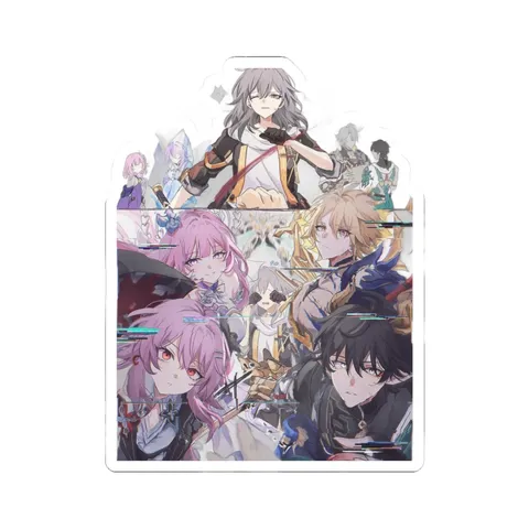 Stelle Protected By Friends — Sticker sticker