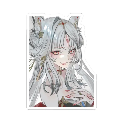 Hsin Fox Themed — Sticker sticker