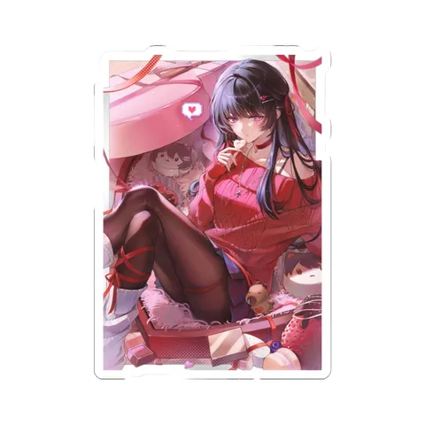 Chisa Valentine Gift Box — Sticker sticker