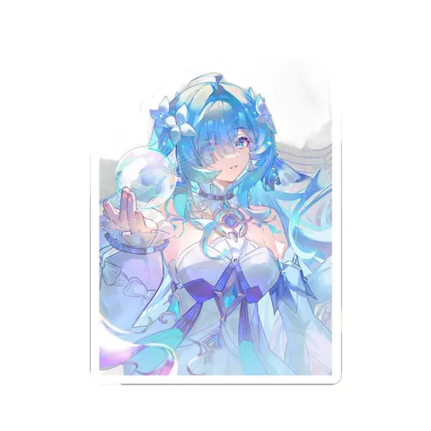 Vodyanitsa Stage Dress — Sticker sticker