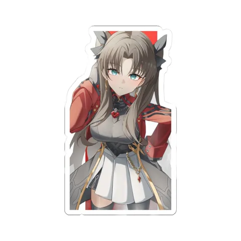 Rin Tohsaka Stay Night — Sticker sticker